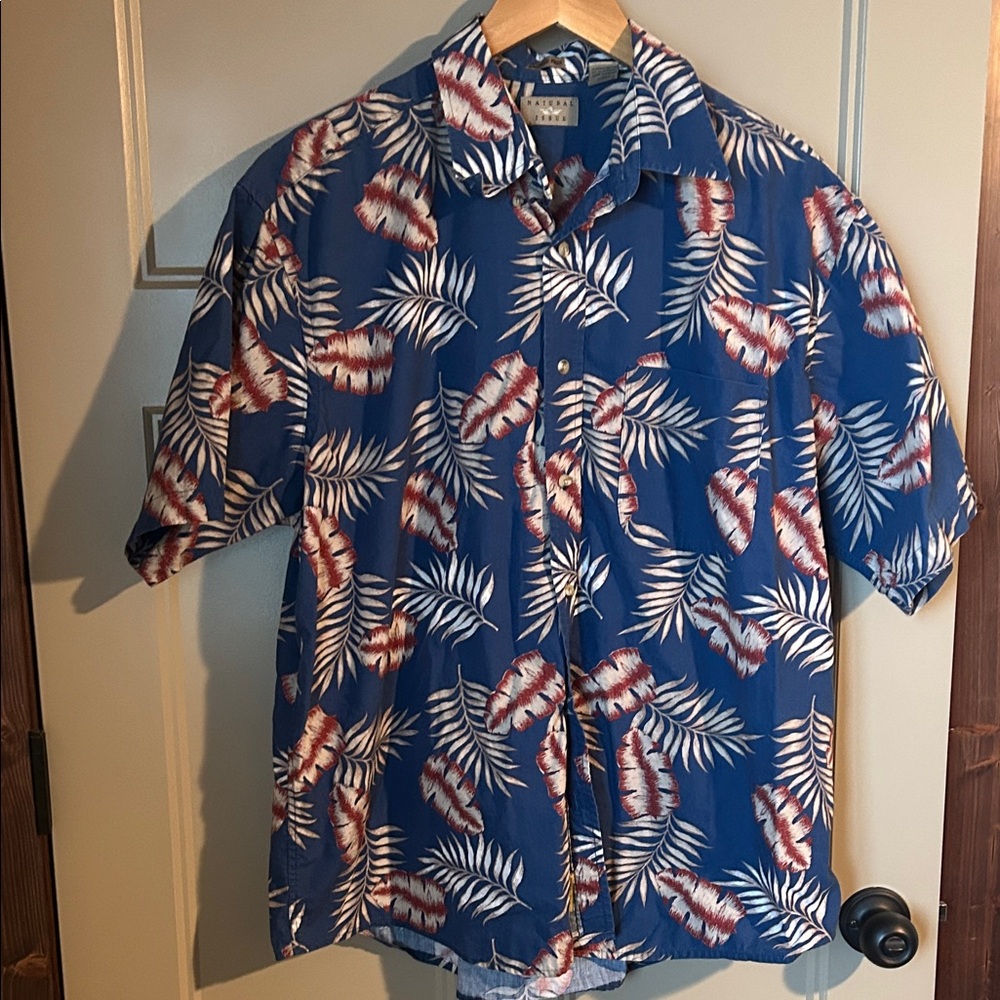 Natural Issue hawaiian shirt 🌺